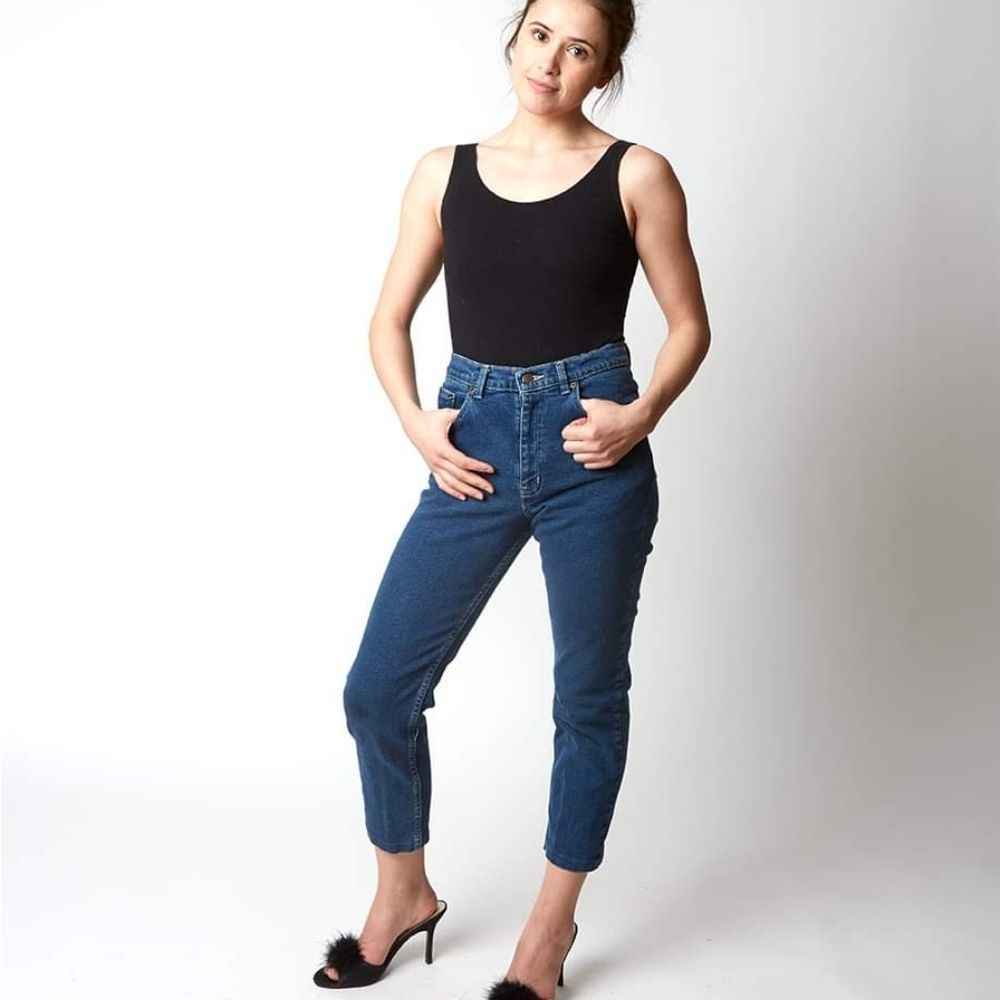 Vintage Bonjour Stretch Jeans 8p